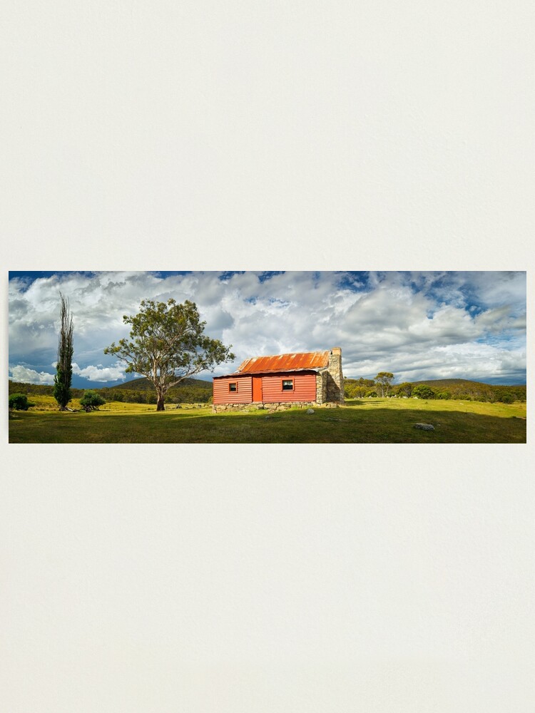 Alternate view of Westermans Homestead, Namadgi National Park, Australian Capital Territory Photographic Print