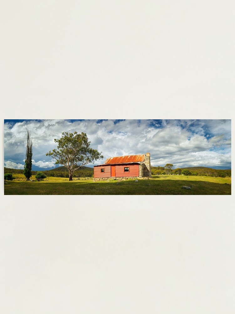 Alternate view of Westermans Homestead, Namadgi National Park, Australian Capital Territory Photographic Print