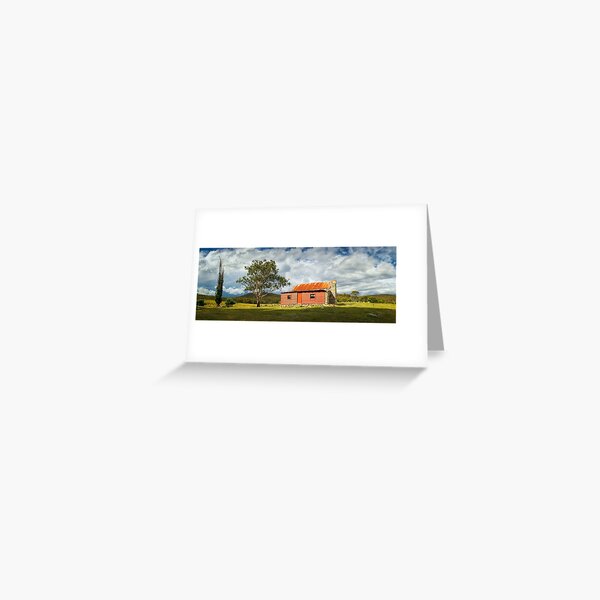 Westermans Homestead, Namadgi National Park, Australian Capital Territory Greeting Card