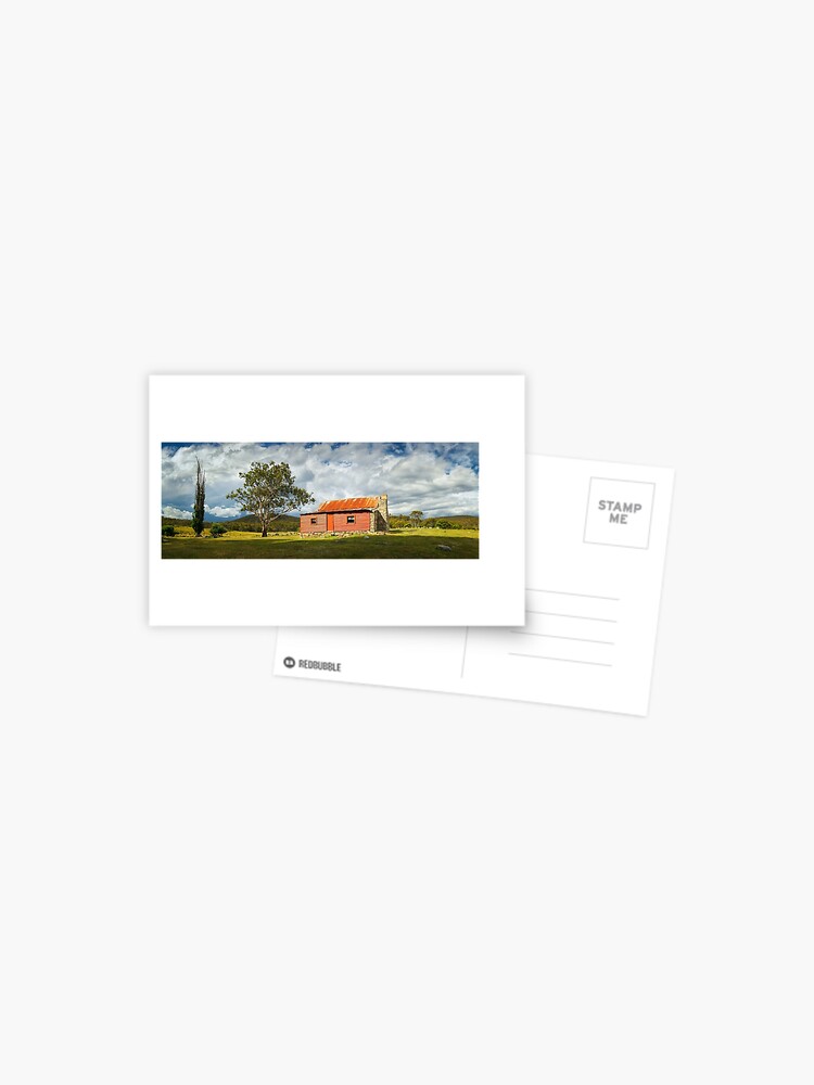 Thumbnail 1 of 2, Postcard, Westermans Homestead, Namadgi National Park, Australian Capital Territory designed and sold by Chockstone.