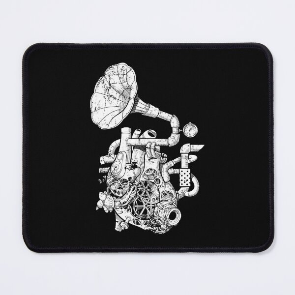 Item preview, ANATOMICAL HEART WITH GEARS AND FUNNEL T-Shirt designed and sold by EdwardsBaron.
