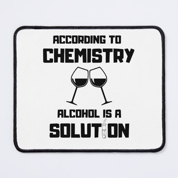 Item preview, Alcohol Is A Solution designed and sold by NerdyFancies.
