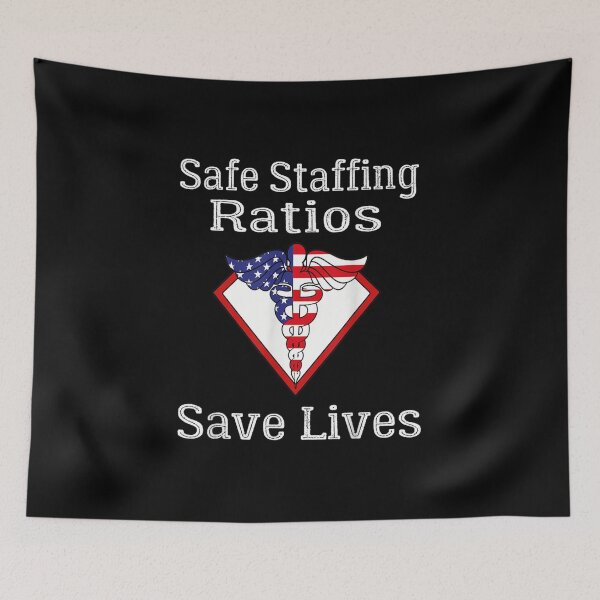 Item preview, Safe Ratios Save Lives United Nurses March May 12 2022 designed and sold by DusyaIlyinishna.