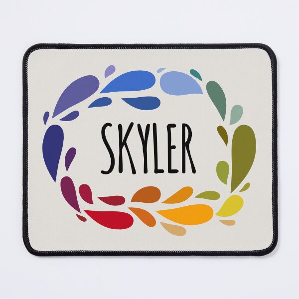 Item preview, Skyler Name Cute Colorful Gift Named Skyler designed and sold by kindxinn.