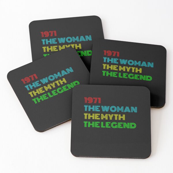 Item preview, 1971 The Woman The Myth The Legend Cool 51th Birthday Gift Funny Vintage Retro Style 51 Year Old Bday Gifts for Women designed and sold by anas667.