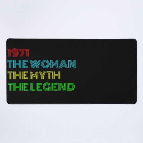 Item preview, 1971 The Woman The Myth The Legend Cool 51th Birthday Gift Funny Vintage Retro Style 51 Year Old Bday Gifts for Women designed and sold by anas667.