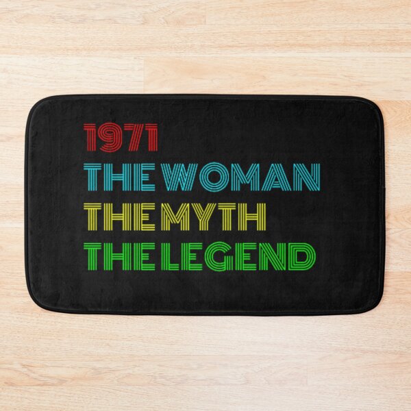 Item preview, 1971 The Woman The Myth The Legend Cool 51th Birthday Gift Funny Vintage Retro Style 51 Year Old Bday Gifts for Women designed and sold by anas667.