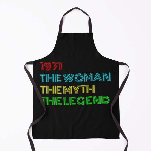 Item preview, 1971 The Woman The Myth The Legend Cool 51th Birthday Gift Funny Vintage Retro Style 51 Year Old Bday Gifts for Women designed and sold by anas667.
