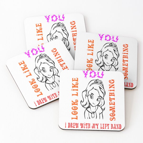 Item preview, You Look Like Something I Drew With My Left Hand designed and sold by diva-design.