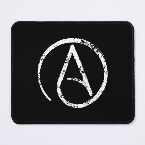 Item preview, Atheism, Atheist Symbol, Secular, Humanist, Anti Religion T-Shirt designed and sold by EdwardsBaron.