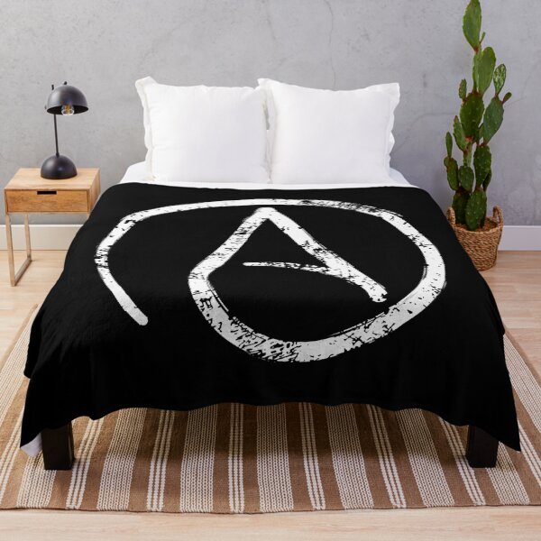 Item preview, Atheism, Atheist Symbol, Secular, Humanist, Anti Religion T-Shirt designed and sold by EdwardsBaron.