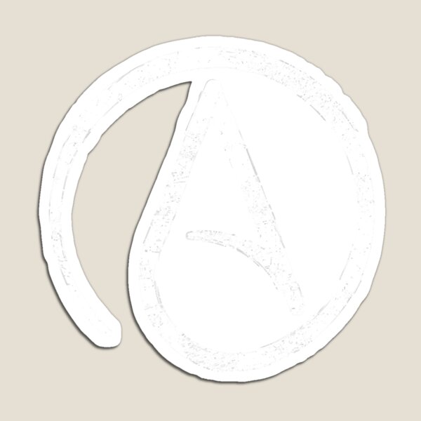 Item preview, Atheism, Atheist Symbol, Secular, Humanist, Anti Religion T-Shirt designed and sold by EdwardsBaron.