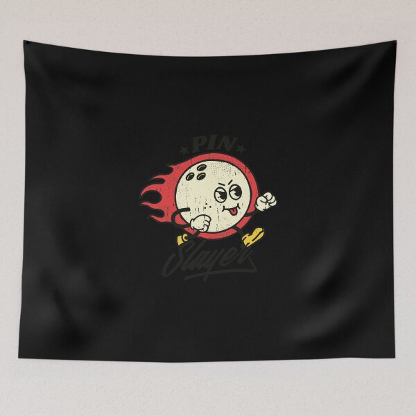 Item preview, Bowling Ball On Fire Classic T-Shirt designed and sold by alishaston.