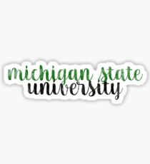 Michigan State - Style 1 Sticker