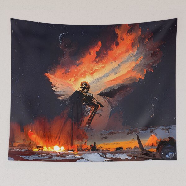 Item preview, Angel of death  designed and sold by lostcauseblue.