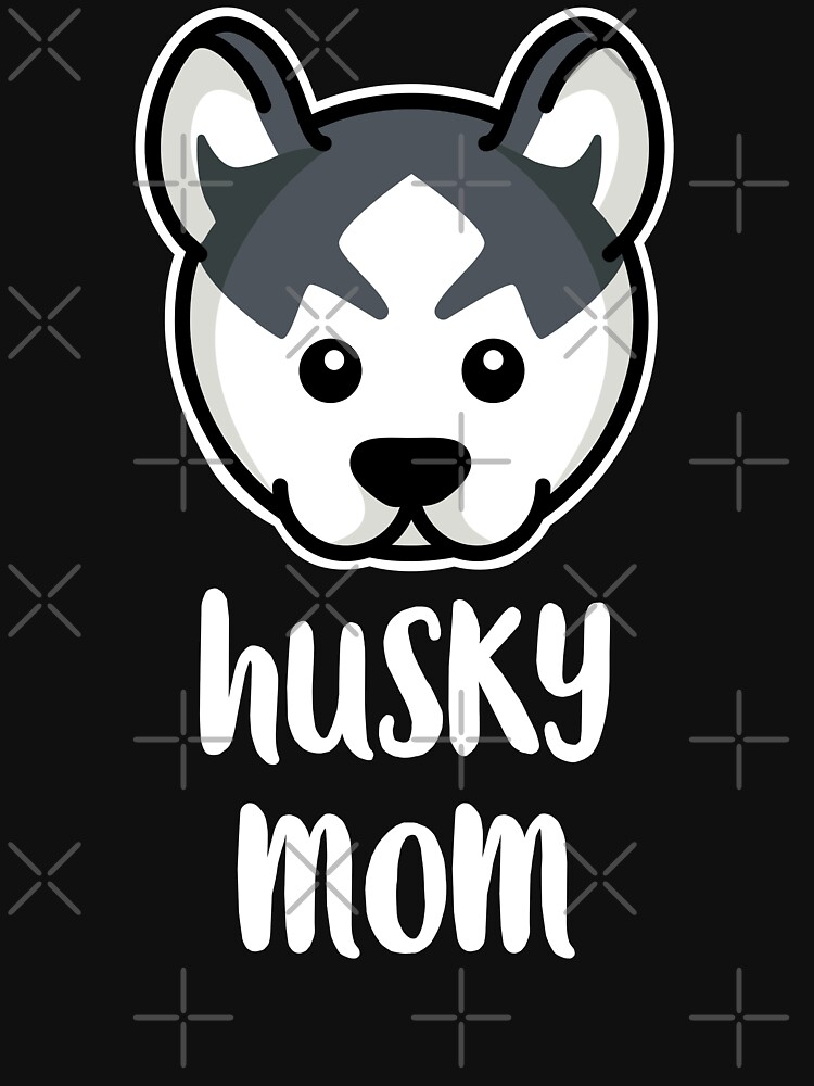 Husky Mom Kawaii Dog Owner by brandoseven