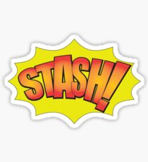 Phish Stash Comic Book Style Sticker