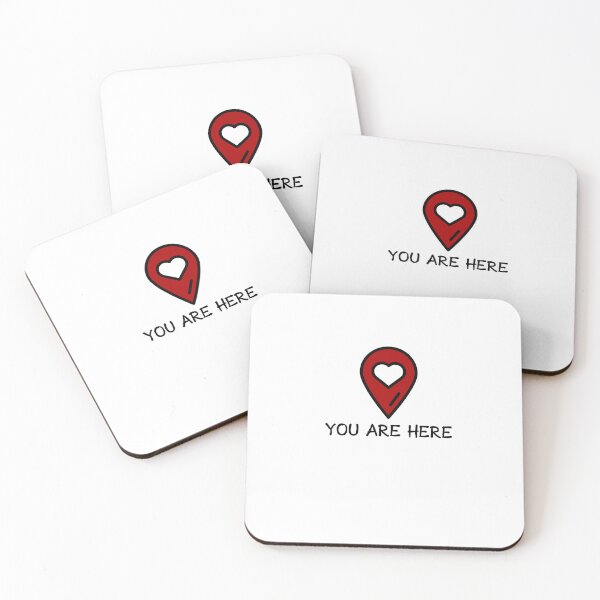 Item preview, YOU ARE HERE - GPS Location designed and sold by Yellowpixel.