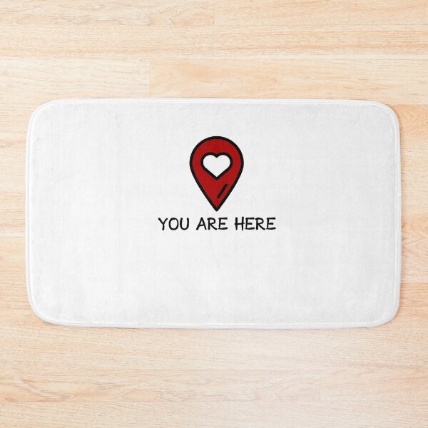 Item preview, YOU ARE HERE - GPS Location designed and sold by Yellowpixel.