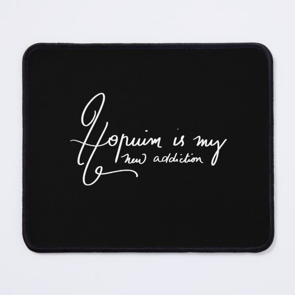 Item preview, hopium is my new addiction cool design saying quote handwritten designed and sold by InmyOwnwords.