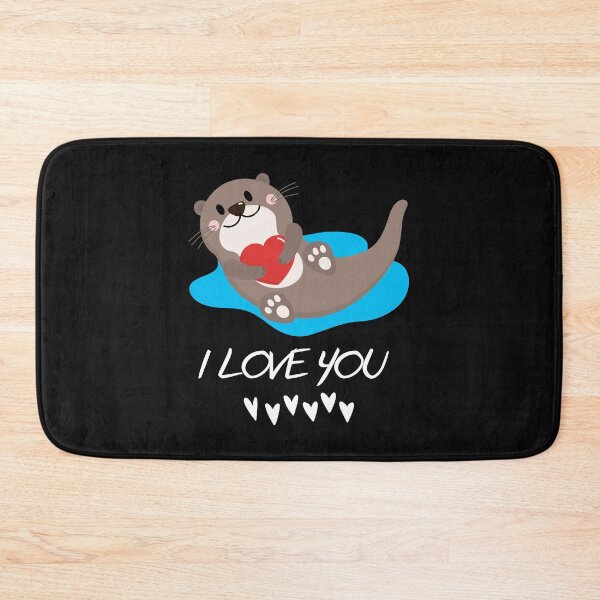 Item preview, Significant Otters greetings card designed and sold by Dailyanimal.