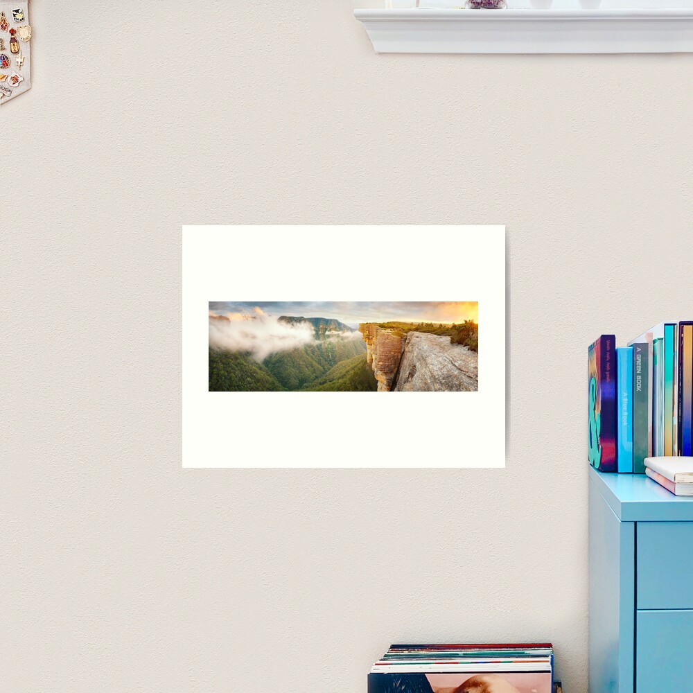 Kanangra Walls, Kanangra Boyd National Park, New South Wales, Australia Art Print