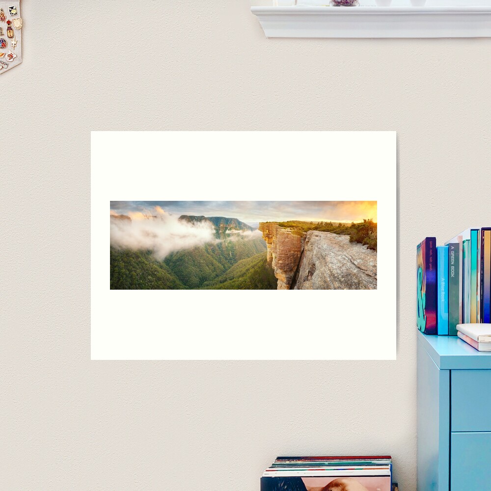 Kanangra Walls, Kanangra Boyd National Park, New South Wales, Australia Art Print