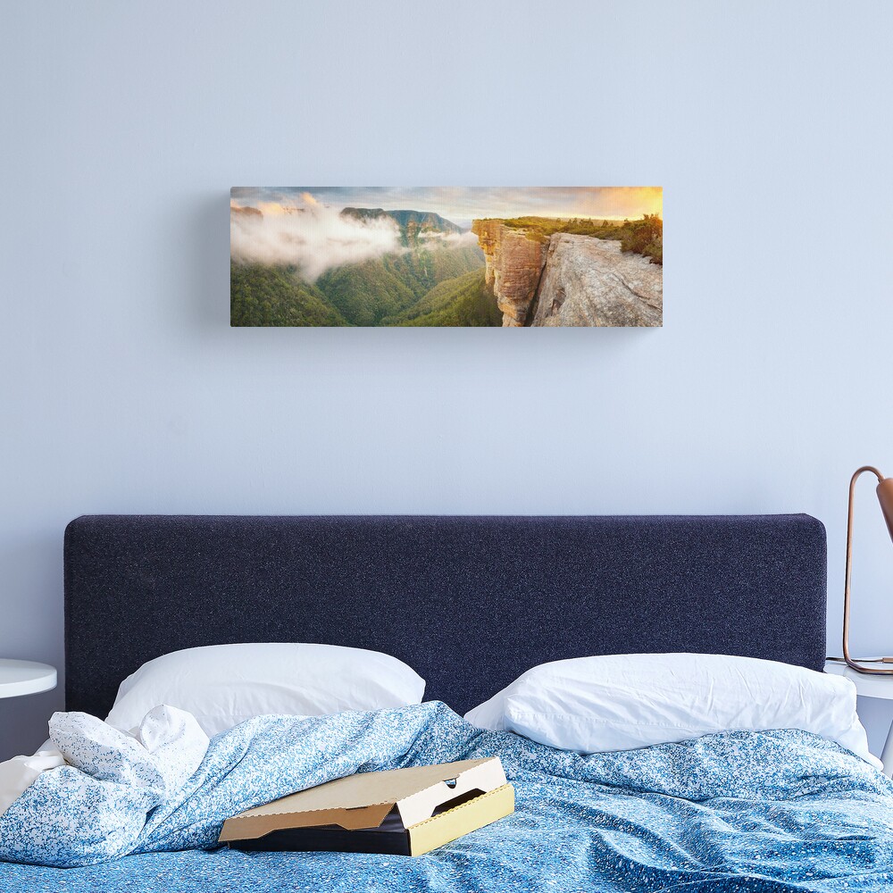 Kanangra Walls, Kanangra Boyd National Park, New South Wales, Australia Canvas Print