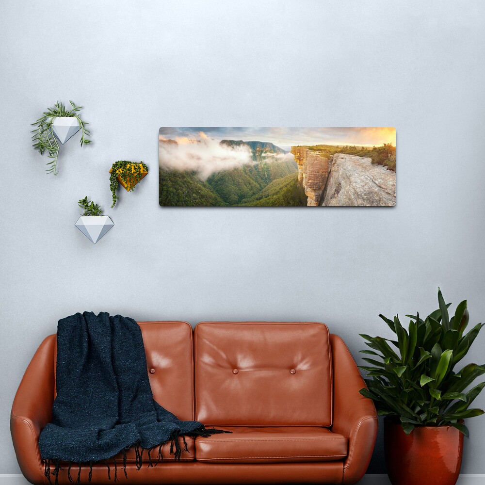 Kanangra Walls, Kanangra Boyd National Park, New South Wales, Australia Metal Print