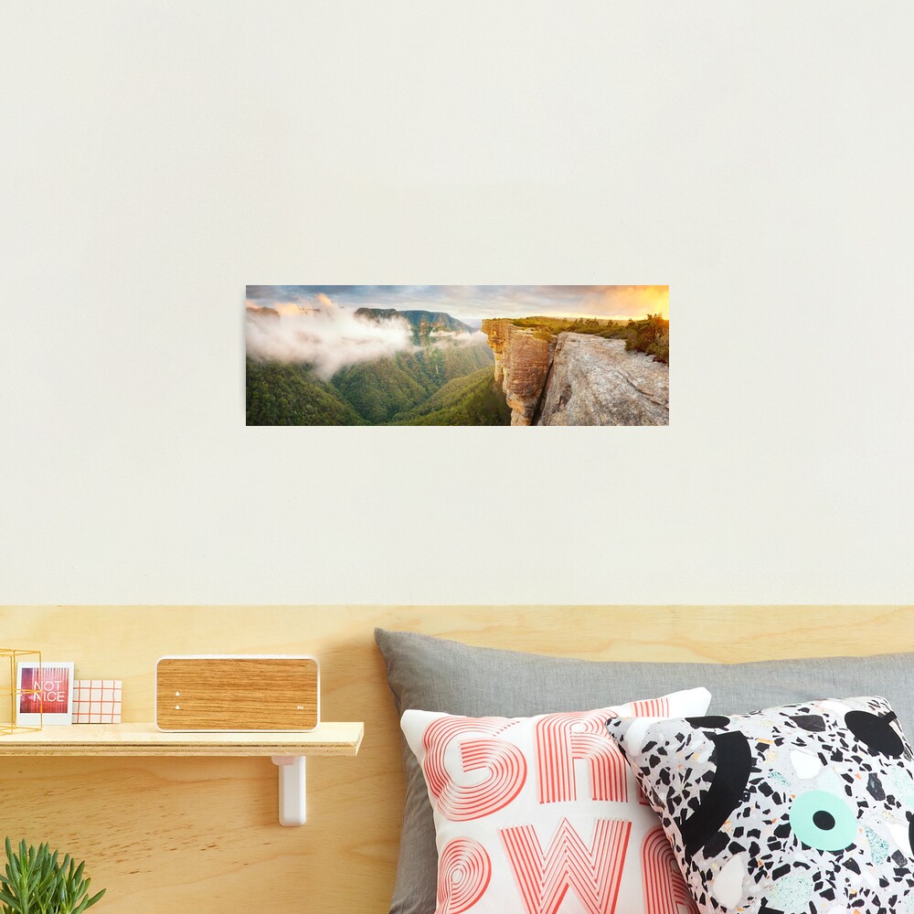 Kanangra Walls, Kanangra Boyd National Park, New South Wales, Australia Photographic Print
