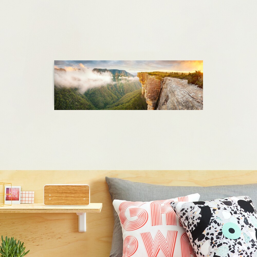 Kanangra Walls, Kanangra Boyd National Park, New South Wales, Australia Photographic Print