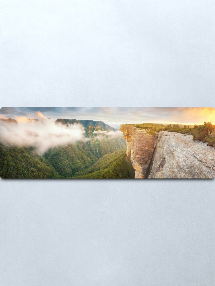 Alternate view of Kanangra Walls, Kanangra Boyd National Park, New South Wales, Australia Metal Print