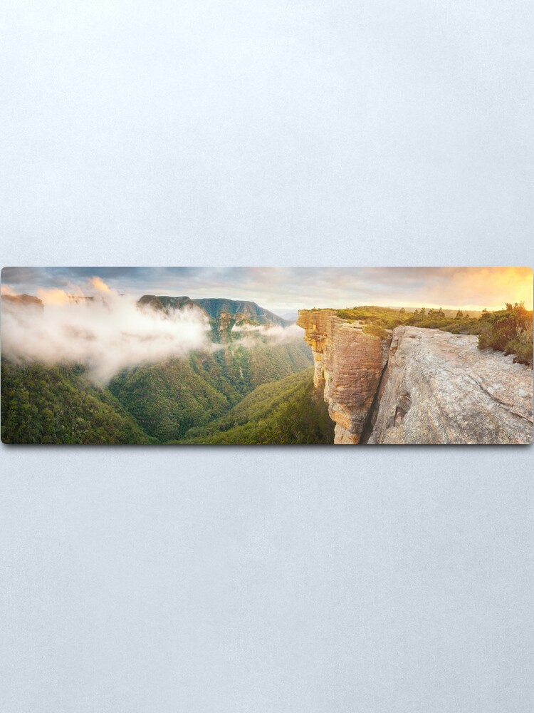 Alternate view of Kanangra Walls, Kanangra Boyd National Park, New South Wales, Australia Metal Print