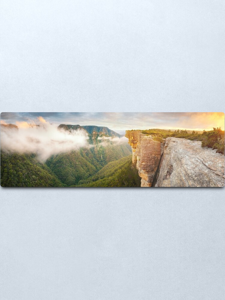Alternate view of Kanangra Walls, Kanangra Boyd National Park, New South Wales, Australia Metal Print
