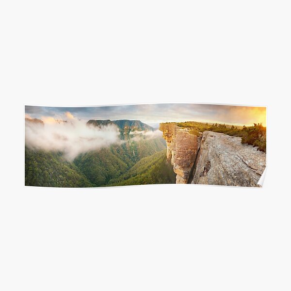 Kanangra Walls, Kanangra Boyd National Park, New South Wales, Australia Poster