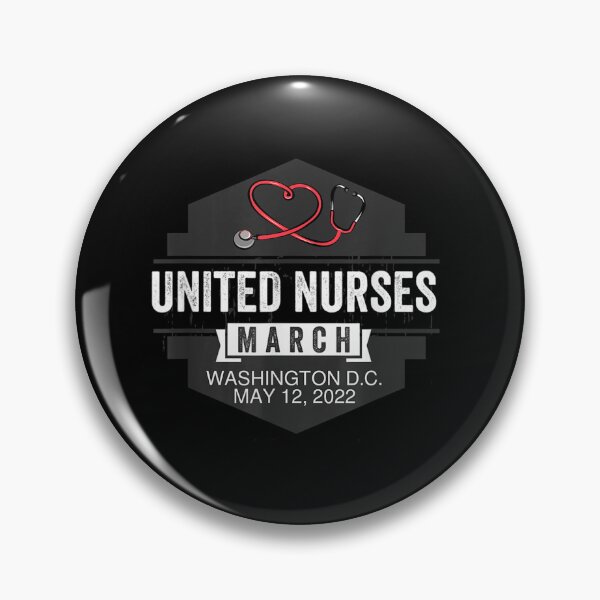 Item preview, United Nurses March Safe Nurse Patient Ratios May 12 2022 designed and sold by DusyaIlyinishna.
