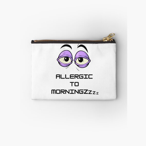 Item preview, Allergic To Mornings designed and sold by LiToDesignCo.