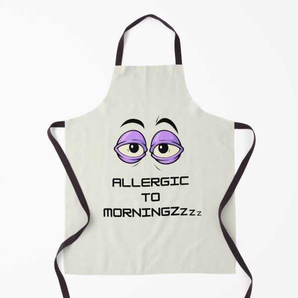 Item preview, Allergic To Mornings designed and sold by LiToDesignCo.