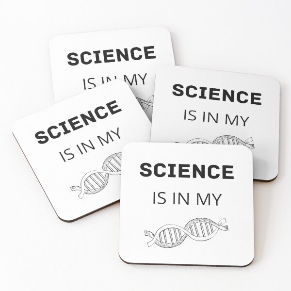 Item preview, Science is in my DNA designed and sold by NerdyFancies.