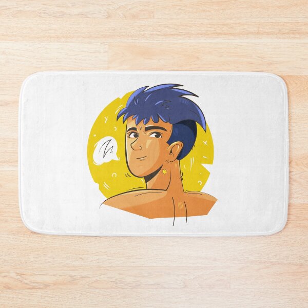 Item preview, Cool Guy old anime style designed and sold by Ranedel.