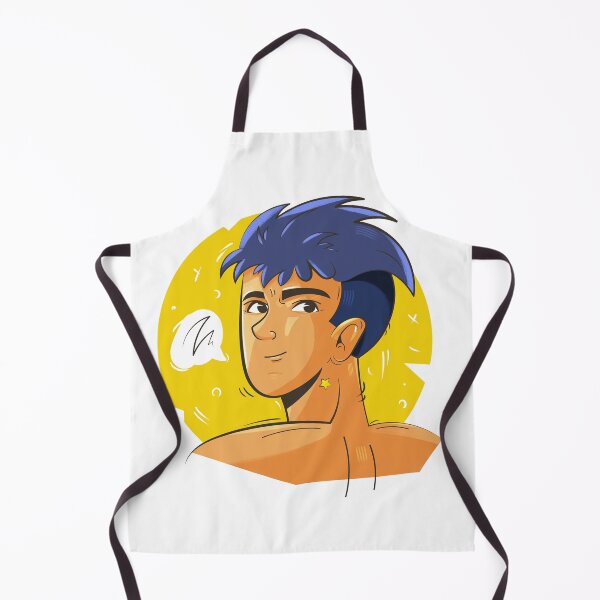 Item preview, Cool Guy old anime style designed and sold by Ranedel.