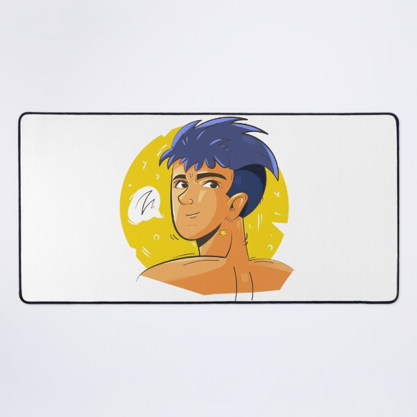 Item preview, Cool Guy old anime style designed and sold by Ranedel.