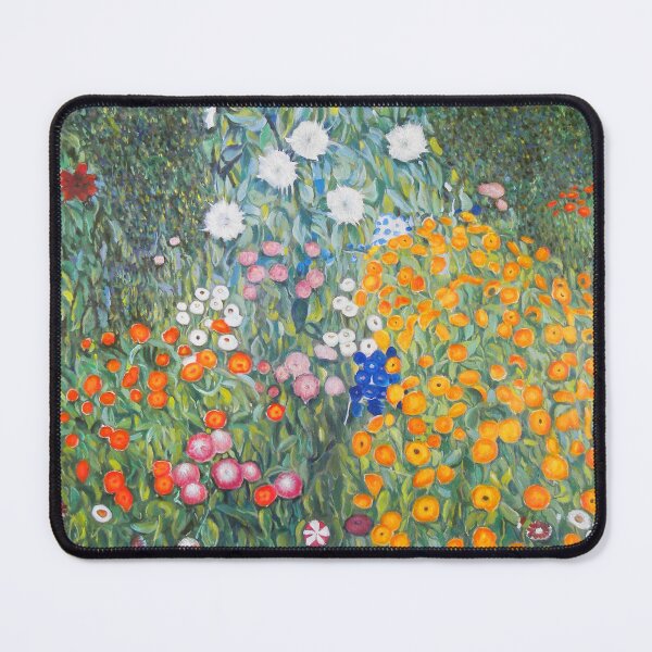 Item preview, Flower Garden by Gustav Klimt designed and sold by vintageemporium.