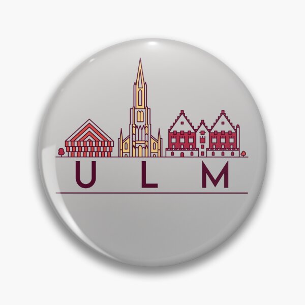 Item preview, Ulm cityscape designed and sold by chrlalexandru.