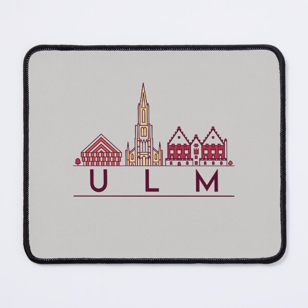 Item preview, Ulm cityscape designed and sold by chrlalexandru.
