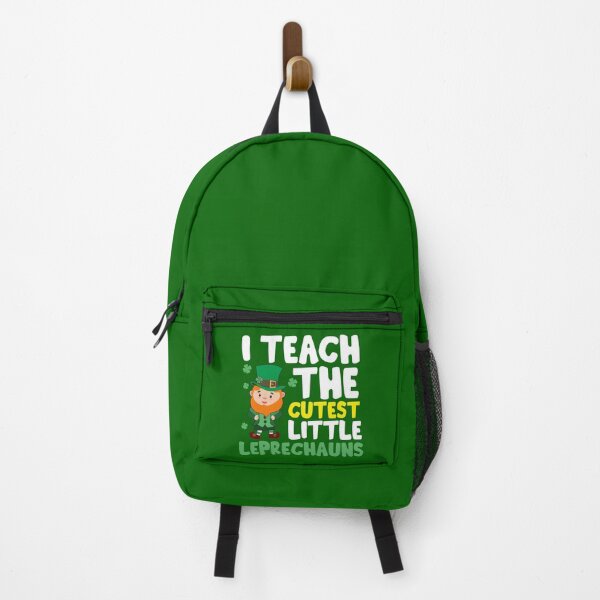 Item preview, Teacher I Teach The Cutest Little Leprechauns St Patricks Day school cute designed and sold by alenaz.
