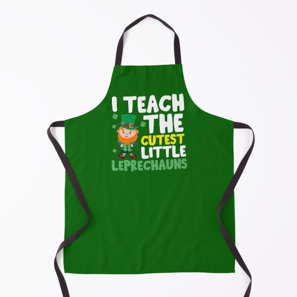 Item preview, Teacher I Teach The Cutest Little Leprechauns St Patricks Day school cute designed and sold by alenaz.