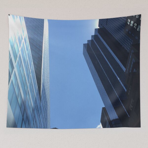 Item preview, Skyscrapers, Manhattan, New York City  designed and sold by eleonoraingrid.