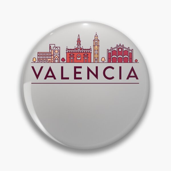 Artikelvorschau, Valencia cityscape entworfen und verkauft von chrlalexandru.