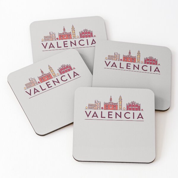 Artikelvorschau, Valencia cityscape entworfen und verkauft von chrlalexandru.
